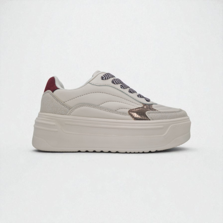 SNEAKERS WITH THICK SOLE
